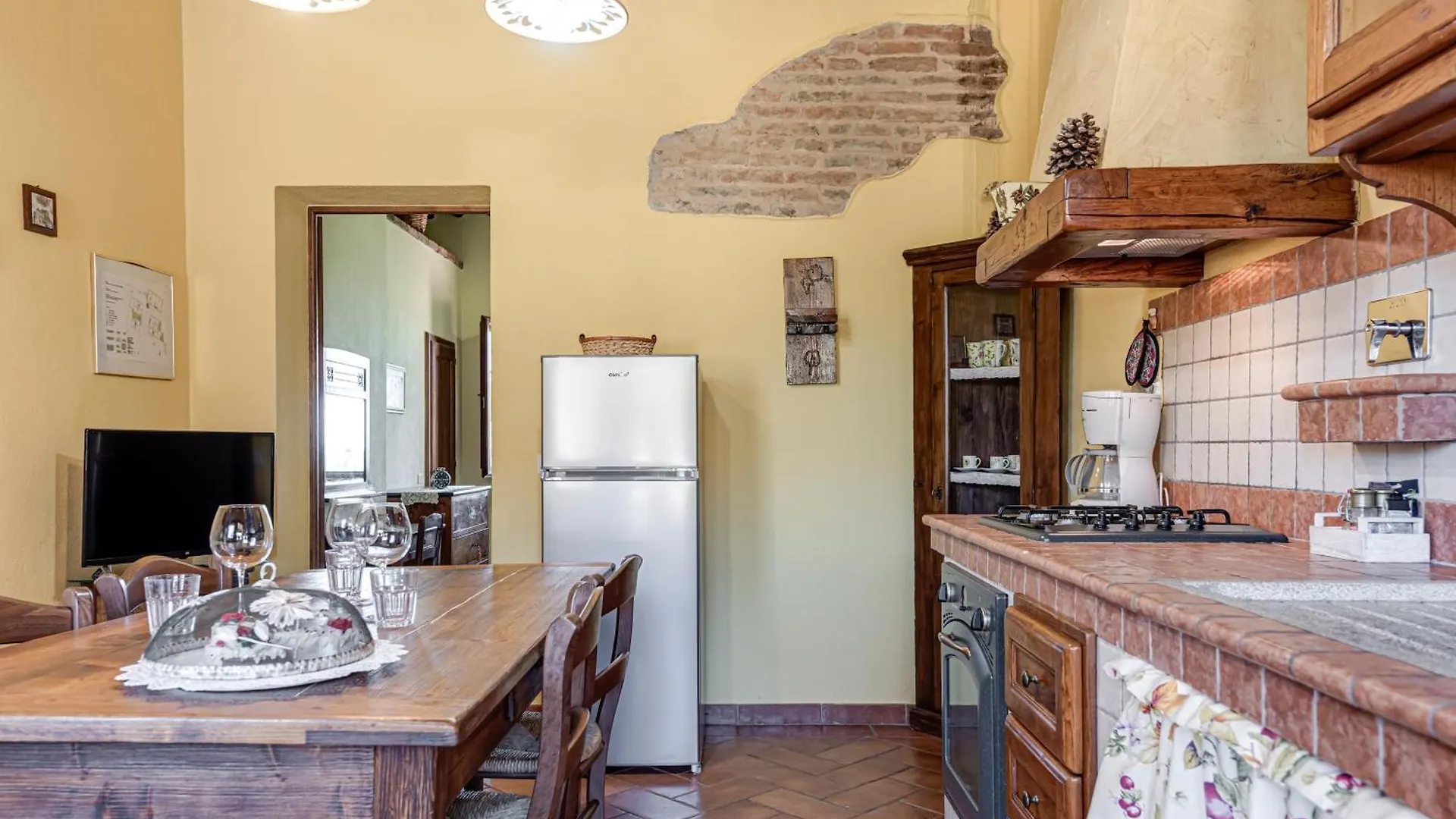 Tenuta Il Casale Di 산미니아토 이탈리아