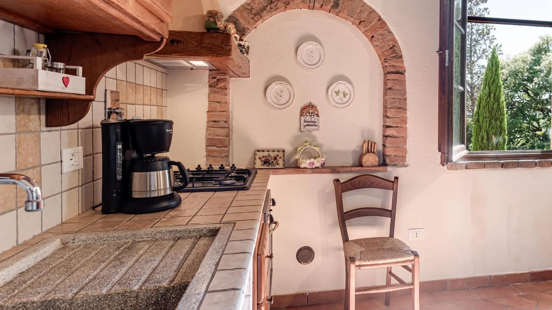 Tenuta Il Casale Di 산미니아토 이탈리아